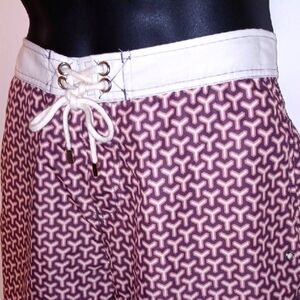 Mr. Swim Swimming Trunks with Drawstring Waistband, Size 34